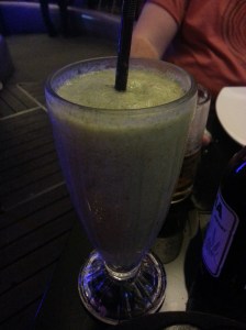 Lychee Cooler at RENN Thai